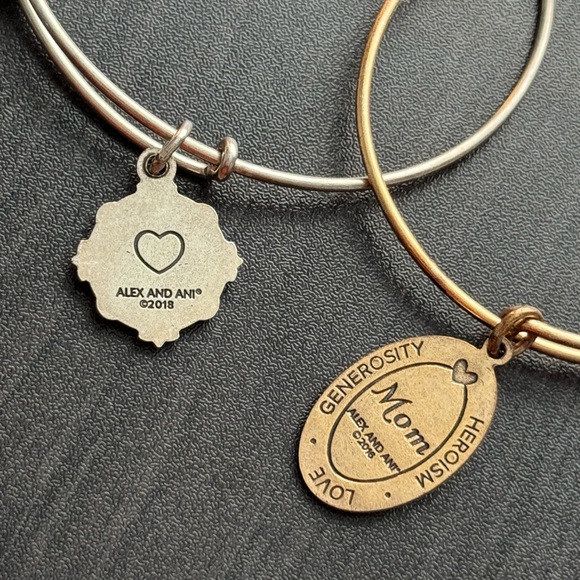 Alex and Ani Bracelet Bundle - Picture 3 of 4